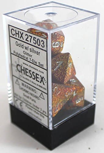 CHX 27503 Glitter Gold w/Silver Poly (7)